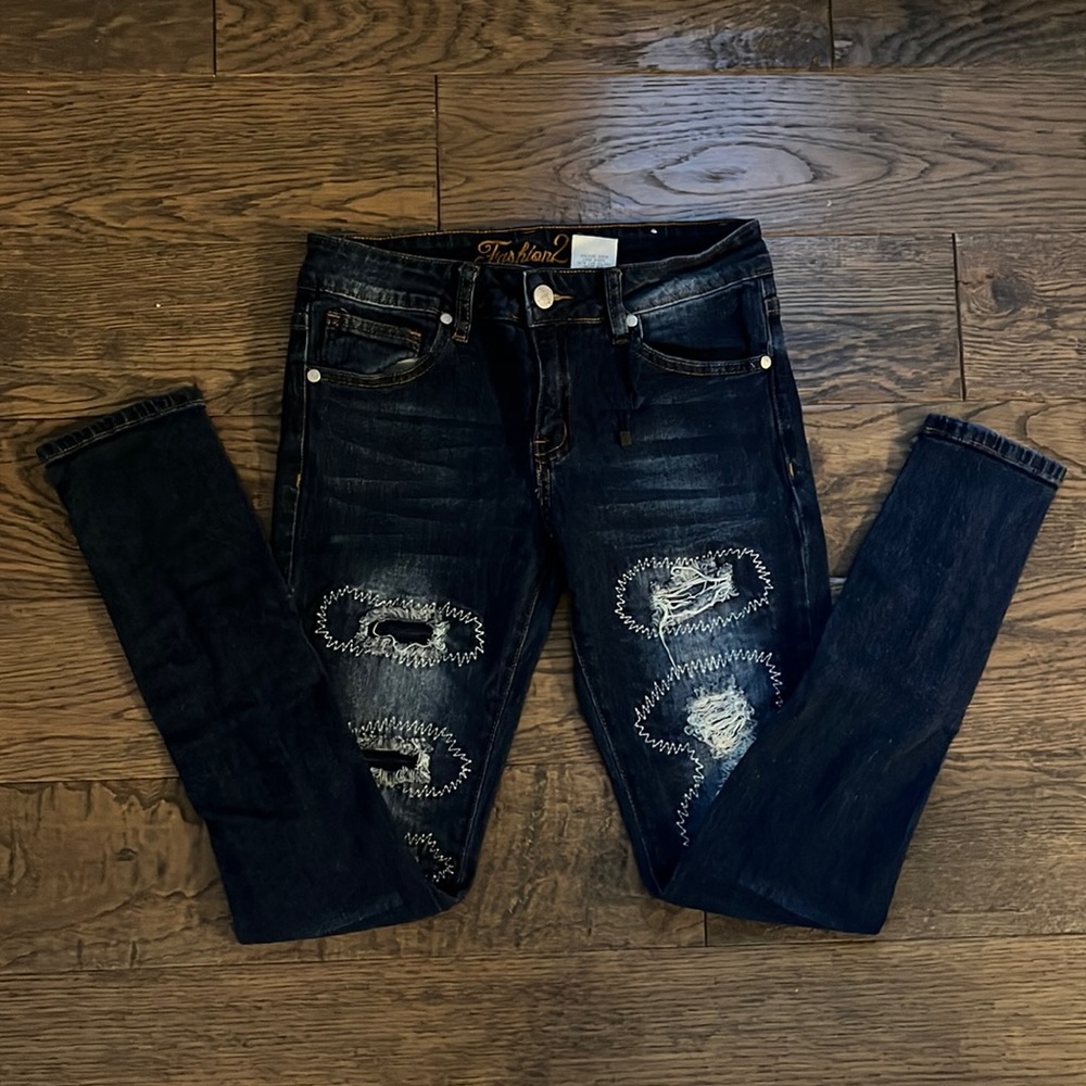 Girls Fashion2Love Jeans NWOT